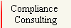 Compliance 
Consulting